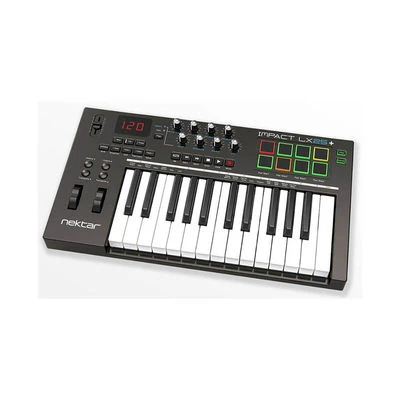 Nektar Impact LX25+ USB Midi Klavye | Sesçi Baba